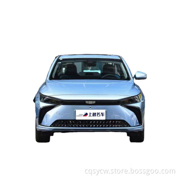 Новый энергетический автомобиль седан ev Geely Geometry G6 2022 480 Deluxe Automotive High -Speed ​​Electric Motor Car